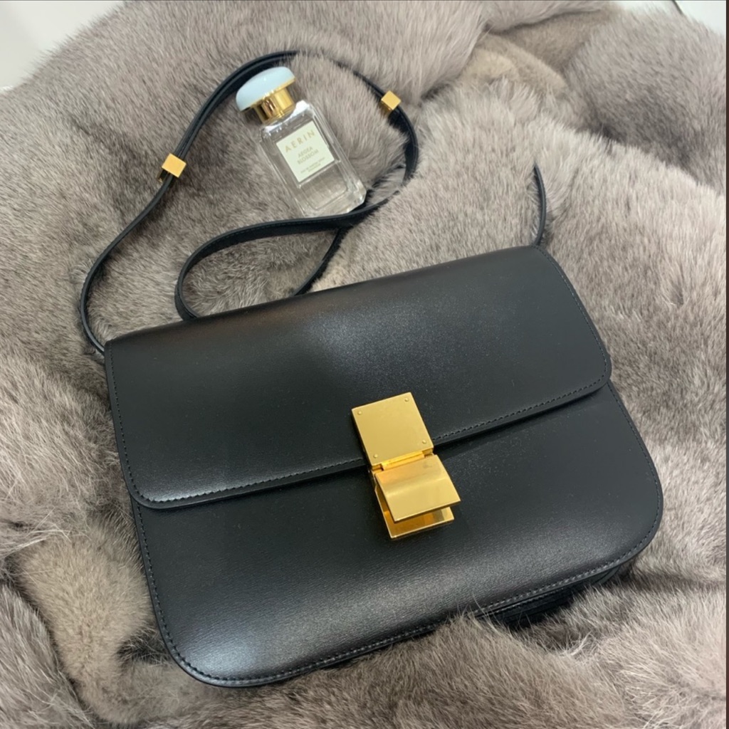 % Authentic Celine Box